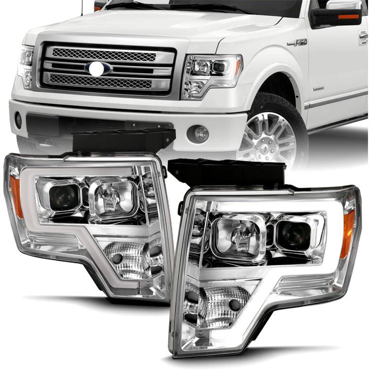 led headlights for ford f150 4