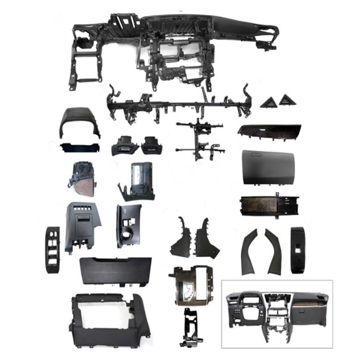 toyota alphard dashboard