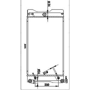 チューブフィンカーラジエーター
