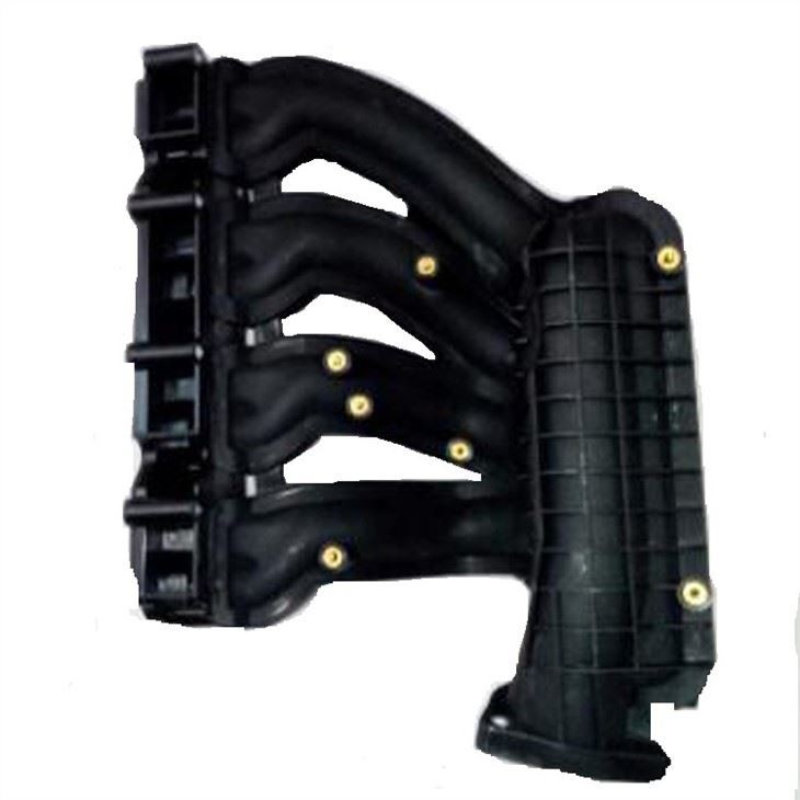 Plastic air intake manifold