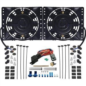 6インチ12ボルト冷却ファン