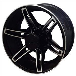 ブラックアロイホイール