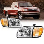 2000トヨタタンドラのヘッドライト