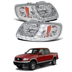 ヘッドライト 2002フォードF150用
