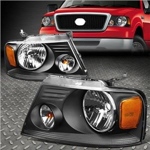 2005フォードF150のヘッドライト